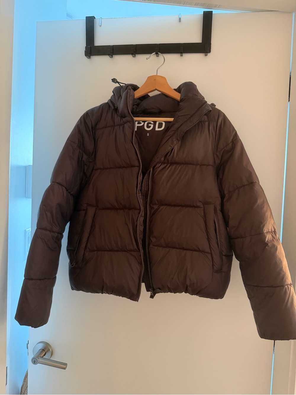 PGD Brown Puffer Jacket